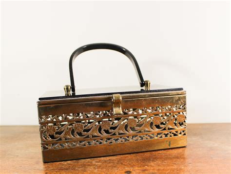 metal box purse|Amazon.com: Small Box Purse For Women.